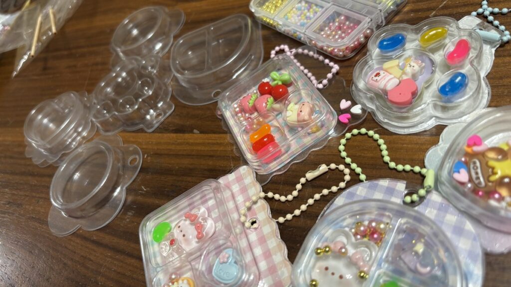 子どもの手先と作業療法｜デコキーホルダー作りで見る6工程｜あおい訪問看護ステーション